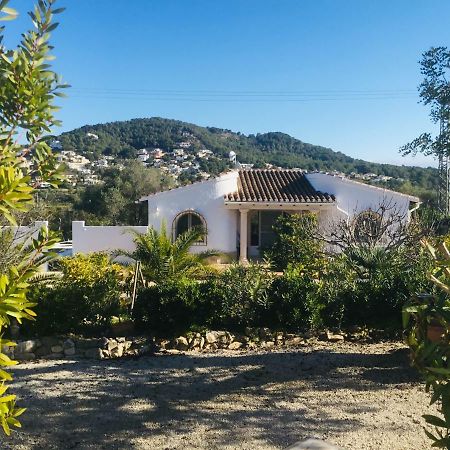 Casita In Javea With Garden And Pool - Dog Friendly! Ngoại thất bức ảnh