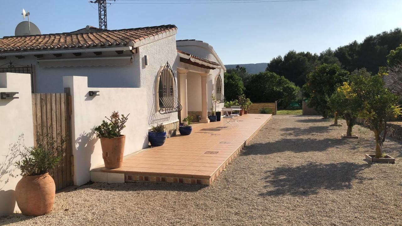 Casita In Javea With Garden And Pool - Dog Friendly! Ngoại thất bức ảnh