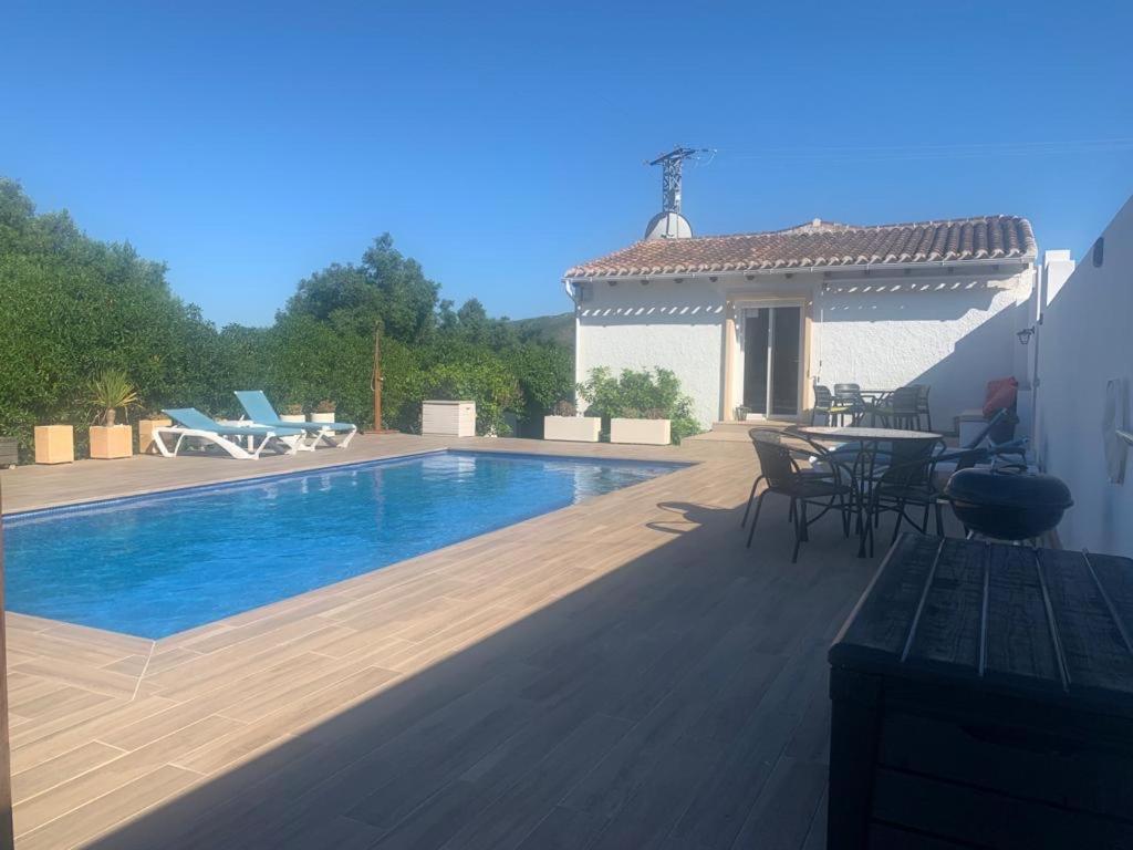 Casita In Javea With Garden And Pool - Dog Friendly! Ngoại thất bức ảnh
