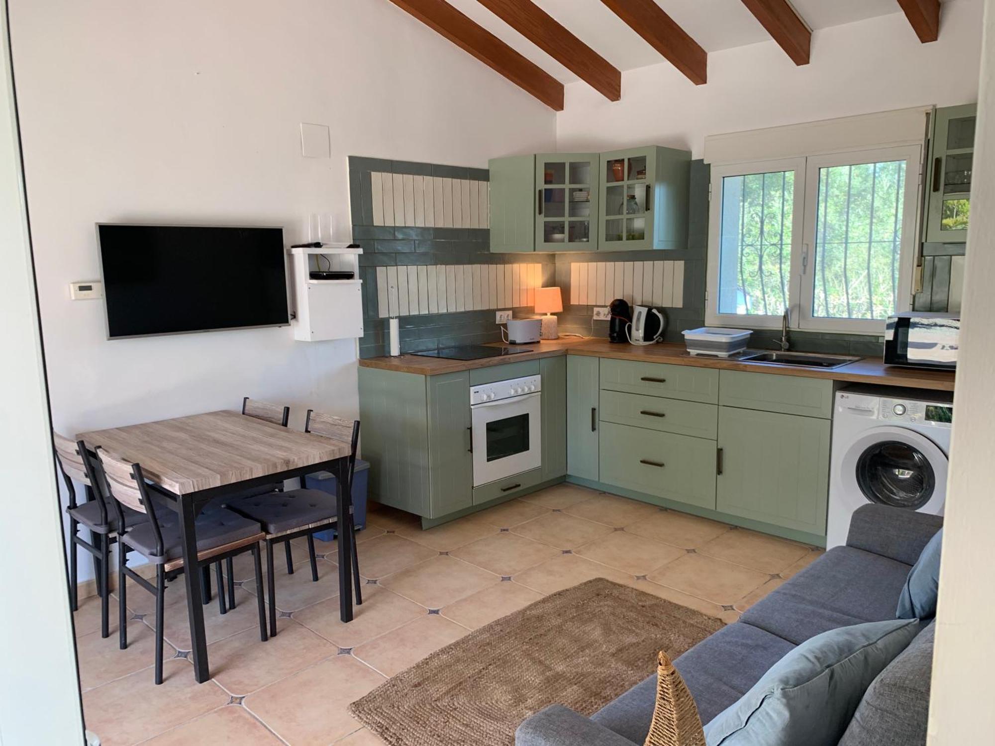 Casita In Javea With Garden And Pool - Dog Friendly! Ngoại thất bức ảnh