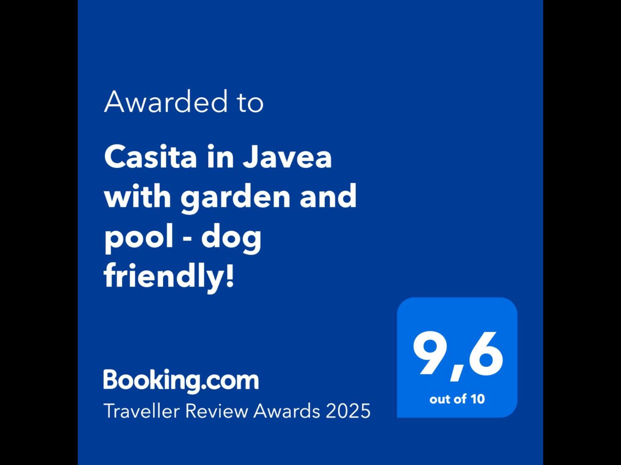 Casita In Javea With Garden And Pool - Dog Friendly! Ngoại thất bức ảnh