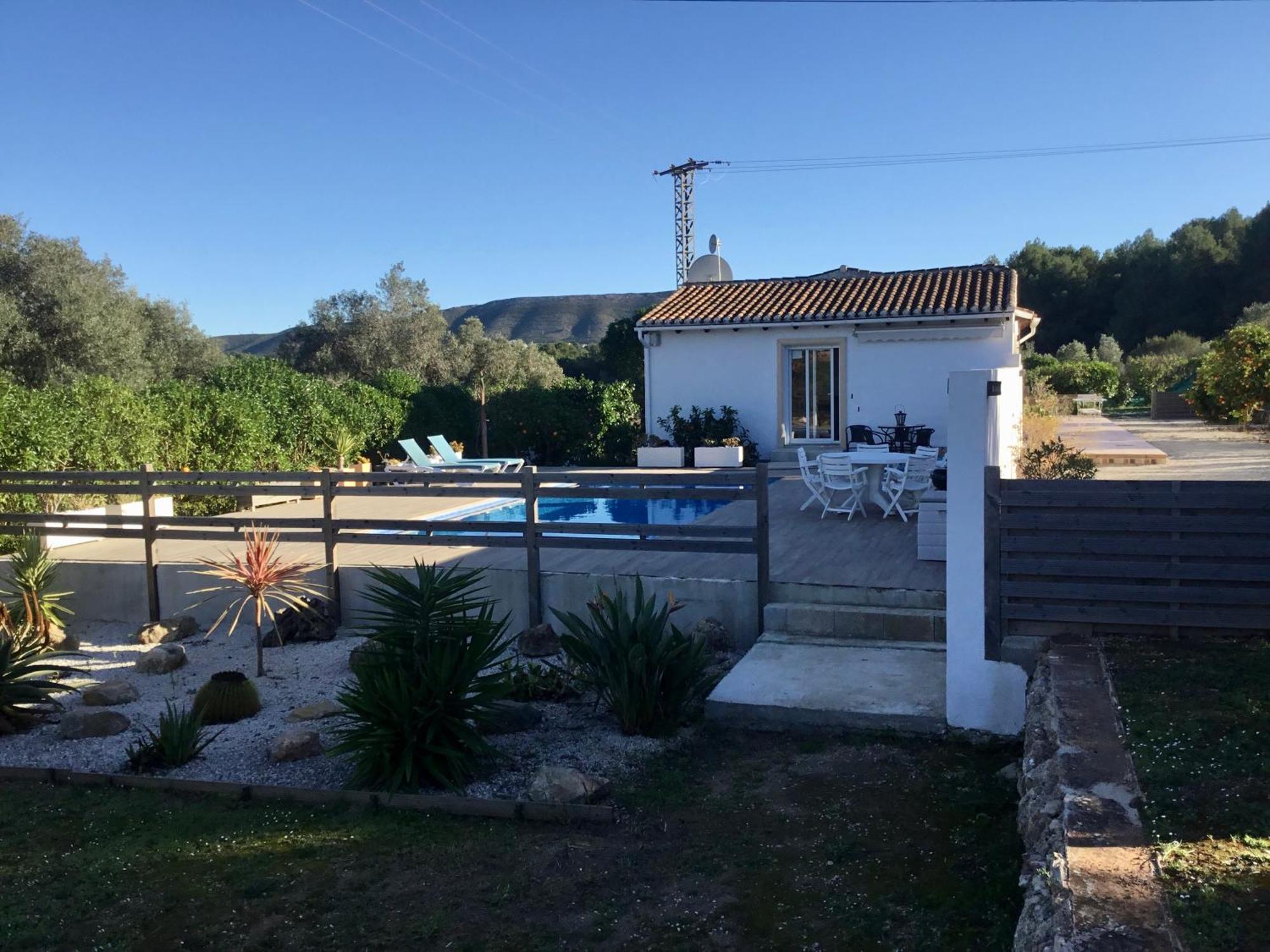 Casita In Javea With Garden And Pool - Dog Friendly! Ngoại thất bức ảnh