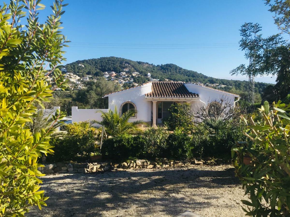 Casita In Javea With Garden And Pool - Dog Friendly! Ngoại thất bức ảnh